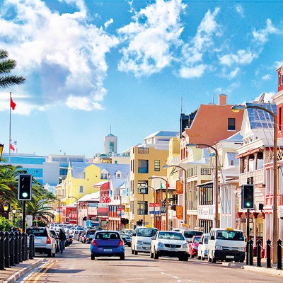 Shop and dine in the capital city, Hamilton