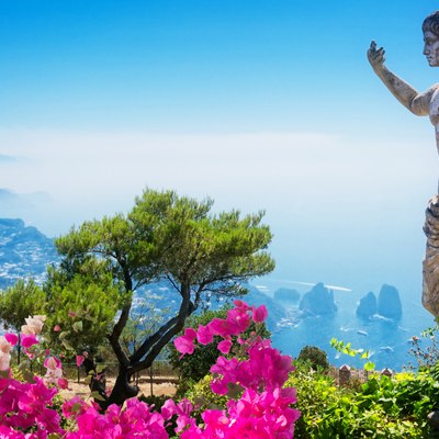 The natural wonders of Capri