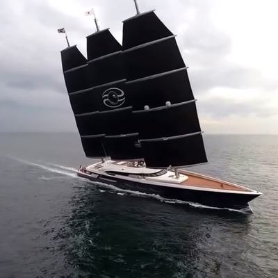 BLACK PEARL Yacht (ex. Y712) - OceanCo