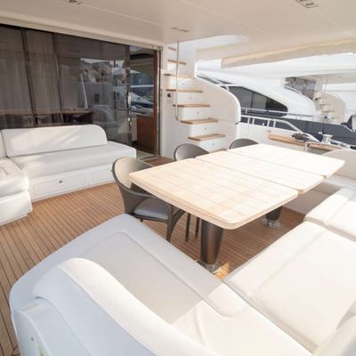 ALLURE Yacht Charter Price - Princess Yachts Luxury Yacht Charter