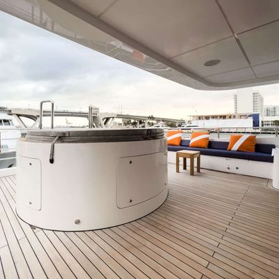 RISING DAWN Yacht Charter Price - Gulf Craft Luxury Yacht Charter