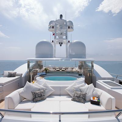 HURRICANE RUN Yacht Charter Price - Feadship Luxury Yacht Charter