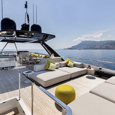 ALEGRIA II Yacht Charter Price - Ferretti Yachts Luxury Yacht Charter