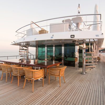 O'NATALINA Yacht Charter Price - Picchiotti Luxury Yacht Charter