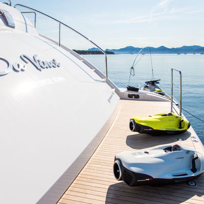 Da Vinci Yacht Charter Price - Overmarine Luxury Yacht Charter