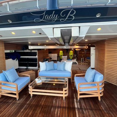 LADY B Yacht Charter Price - Benetti Yachts Luxury Yacht Charter