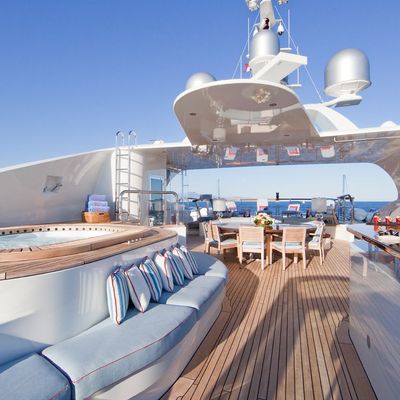 LADY B Yacht Charter Price - Benetti Yachts Luxury Yacht Charter