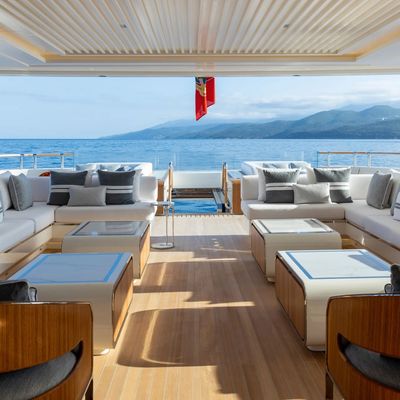 ALCHEMY Yacht Charter Price - Rossinavi Luxury Yacht Charter