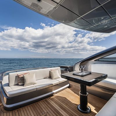 SAINTS Yacht Charter Price - Pershing Luxury Yacht Charter