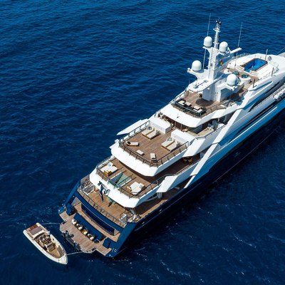 AALTO Yacht Charter Price - Oceanco Luxury Yacht Charter