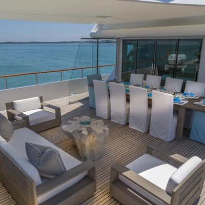 ICE 5 Yacht Charter Price (ex. Capricorn) - Turquoise Yachts Luxury ...