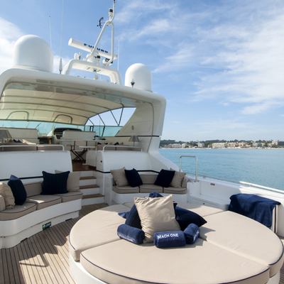 LAUREN V Yacht Charter Price - Overmarine Luxury Yacht Charter