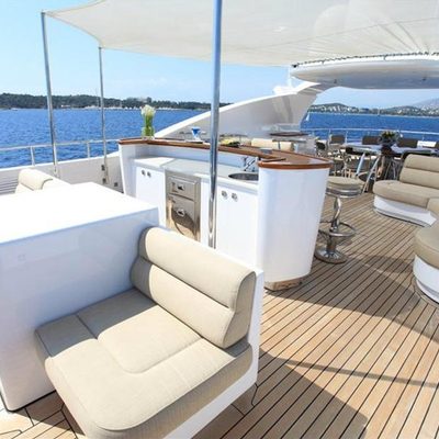 TITIAN PEARL Yacht Charter Price - CRN Yachts Luxury Yacht Charter