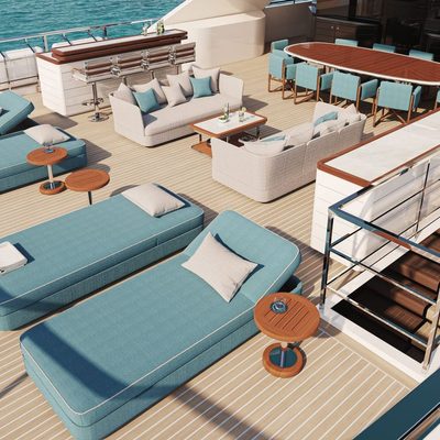 Yate Rosa ROSE D'OR Yacht Charter Price - Sanlorenzo Luxury Yacht Charter