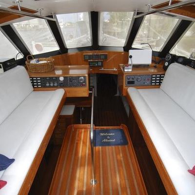 GODSPEED Yacht Charter Price - Kelly Archer Luxury Yacht Charter