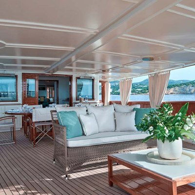 HAIDA 1929 Yacht Charter Price - Krupp Germaniawerft Luxury Yacht Charter