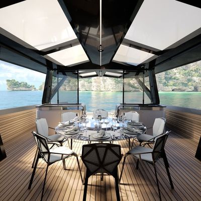 MOONRAKER Yacht Charter Price - Wally Luxury Yacht Charter