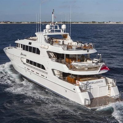 EXCELLENCE Yacht Charter Price - Richmond Yachts Luxury Yacht Charter