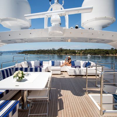 DA VINCI Yacht Charter Price - Overmarine Luxury Yacht Charter