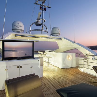 PATHOS Yacht Charter Price - Sunseeker Luxury Yacht Charter