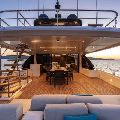 luxury yacht eros