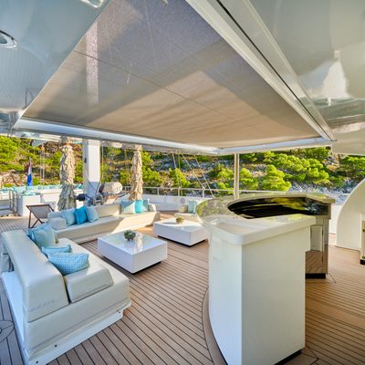 OMNIA Yacht Charter Price - Brodosplit Luxury Yacht Charter