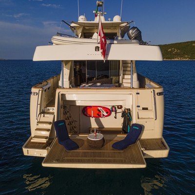 EOLIA Yacht Charter Price - Custom Line Luxury Yacht Charter