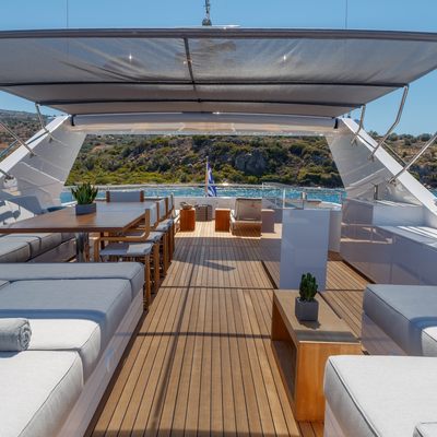 SHOOTING STAR Yacht Charter Price - Cantieri di Pisa Luxury Yacht Charter