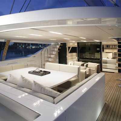 RED DRAGON Yacht Charter Price - Alloy Yachts Luxury Yacht Charter