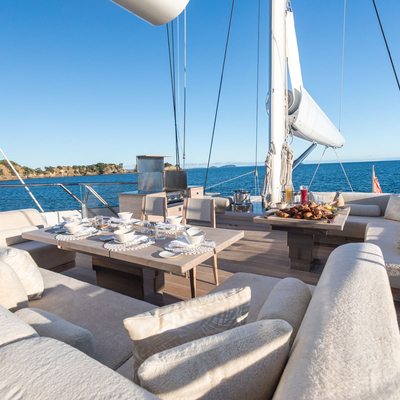 TWIZZLE Yacht Charter Price - Royal Huisman Luxury Yacht Charter