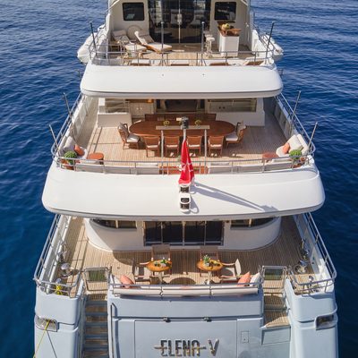 elena v yacht price