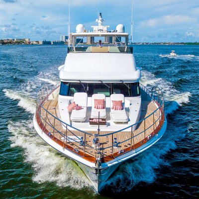 WINDWARD Yacht Charter Price - Cheoy Lee Luxury Yacht Charter