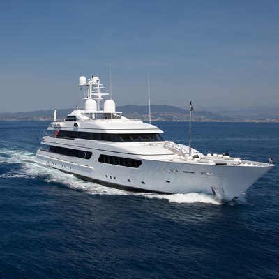 HURRICANE RUN Yacht Charter Price - Feadship Luxury Yacht Charter