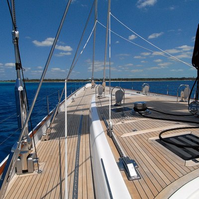 HYPERION Yacht Charter Price - Royal Huisman Luxury Yacht Charter