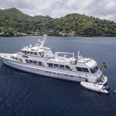 Calypso Yacht Charter Price - Feadship Luxury Yacht Charter