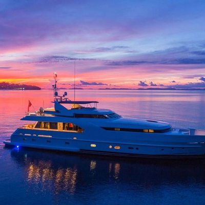 xanadu yacht charter