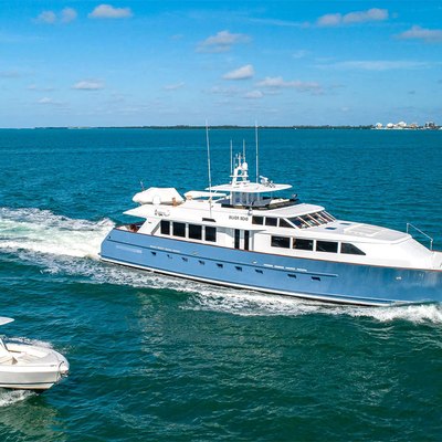 SILVER SEAS Yacht Charter Price - Burger Boat Luxury Yacht Charter