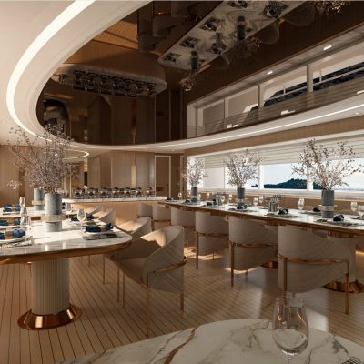 Blue Pearl Yacht 15