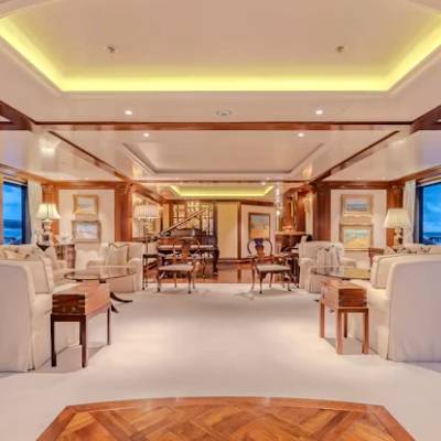 Lady Kathryn V Yacht 12