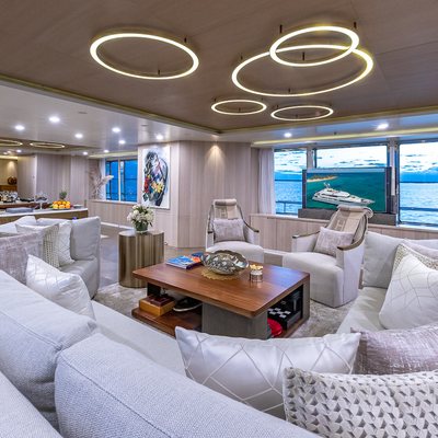 REVERIE Yacht Charter Price - Feadship Luxury Yacht Charter