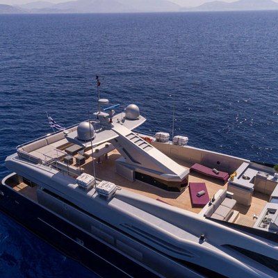 BILLA Yacht Charter Price - Admiral Yachts Luxury Yacht Charter