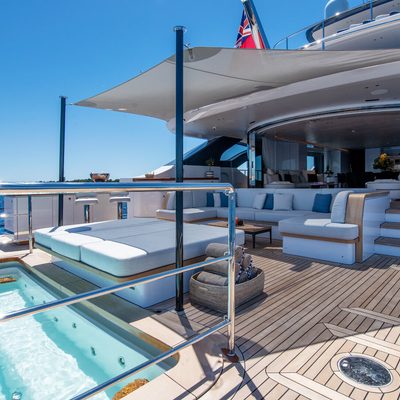 NORTHERN ESCAPE Yacht Charter Price - Benetti Yachts Luxury Yacht Charter