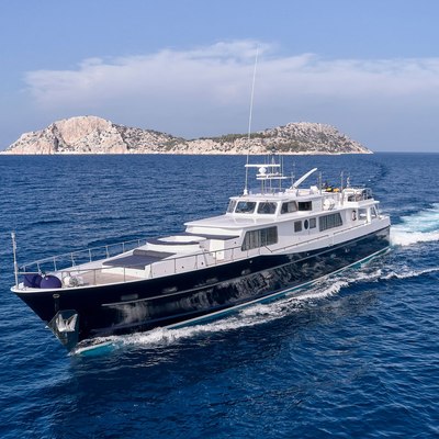 ALAYA Yacht Charter Price - Lurssen Yachts Luxury Yacht Charter