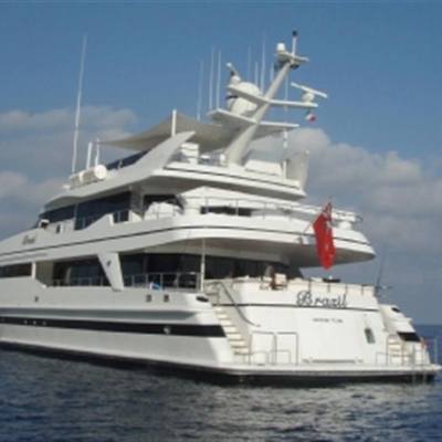 brazil yacht charter