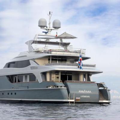 ANNAMIA Yacht Charter Price - Baglietto Luxury Yacht Charter