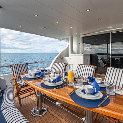 B HAPPY Yacht Charter Price - Hargrave Luxury Yacht Charter