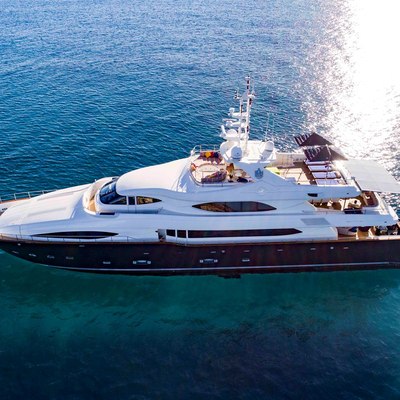 BUNKER Yacht Charter Price - CRN Yachts Luxury Yacht Charter