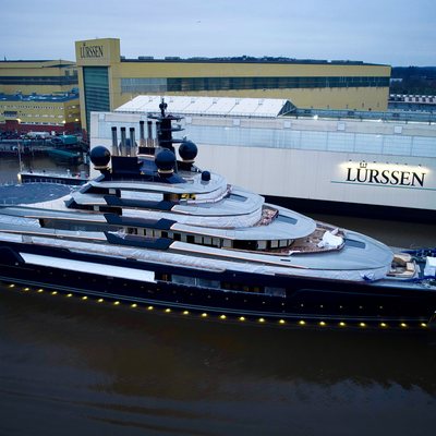 LUMINANCE Yacht - Lurssen Yachts