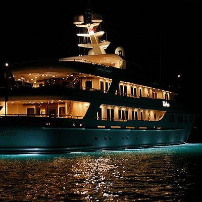 CALLISTO Yacht Charter Price - Feadship Luxury Yacht Charter