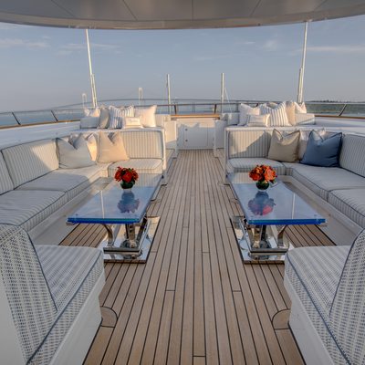 MARY A. Yacht Charter Price - Feadship Luxury Yacht Charter